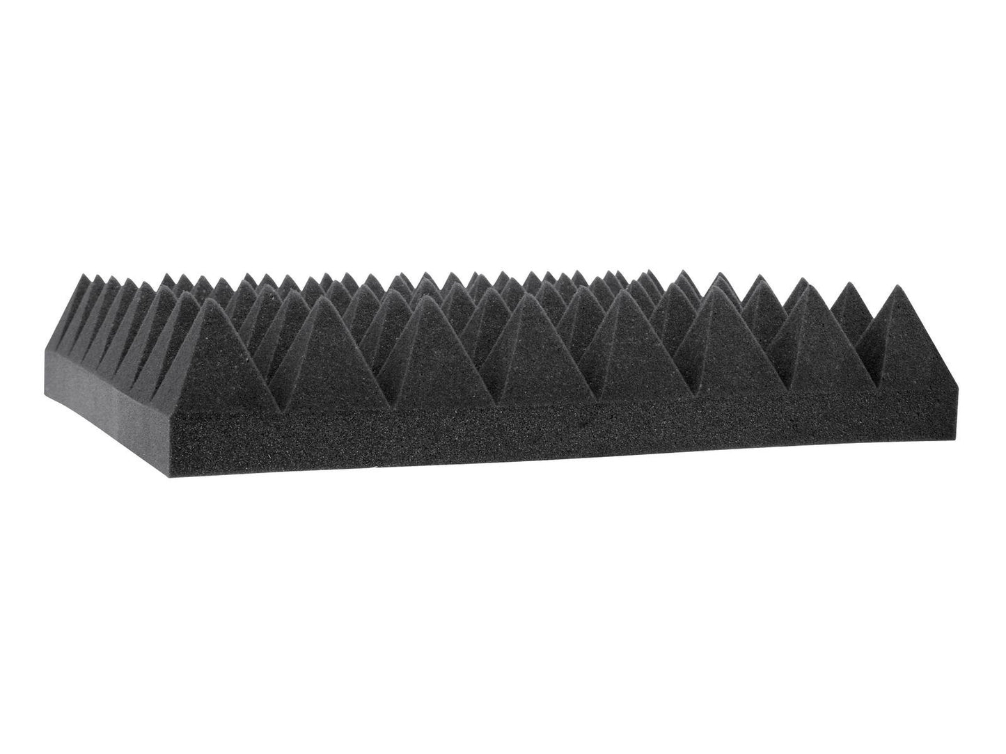OMNITRONIC Accoustic Foam, Pyramid 10x 50x50cm