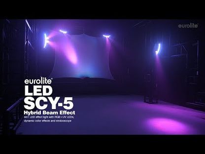 Efekt świetlny Eurolite LED SCY-5 Hybrid Beam