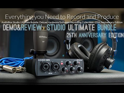 PreSonus AudioBox 96 Studio Ultimate 25th Anniversary