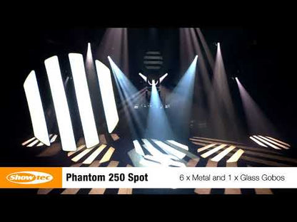 „Showtec Phantom 250 Spot“. 