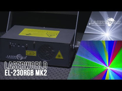 LASERWORLD EL-230RGB MK2 - Lazerinis modulis 