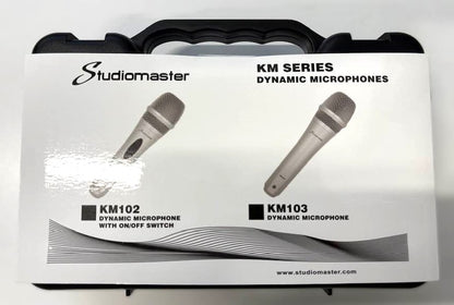 Studiomaster Mic Set I