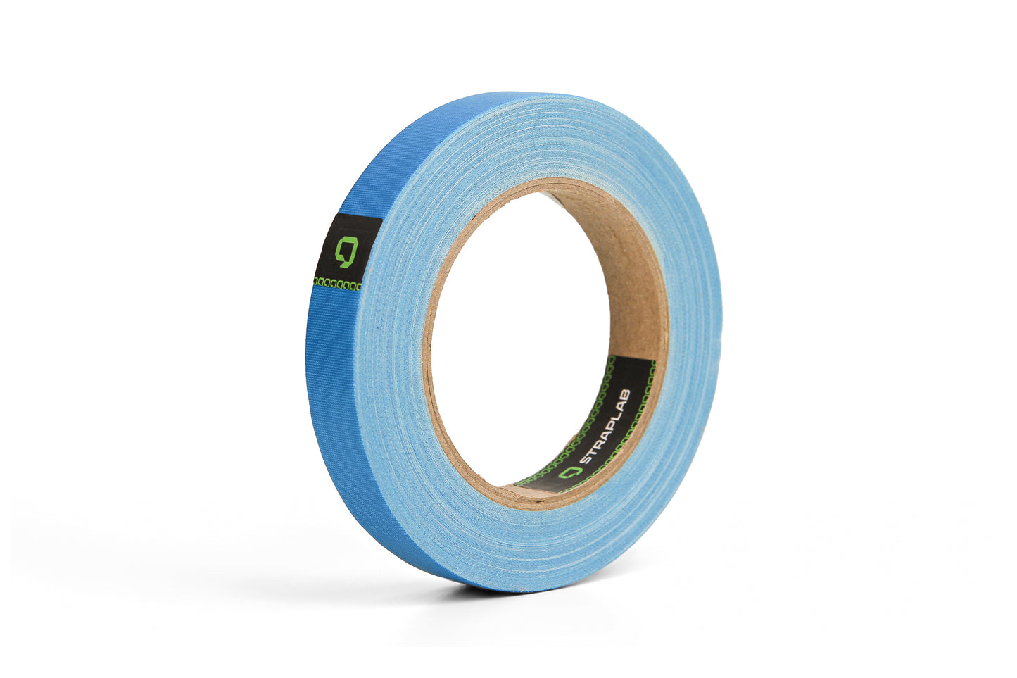 STRAPLAB FLUO niebieska 19mm x 25m