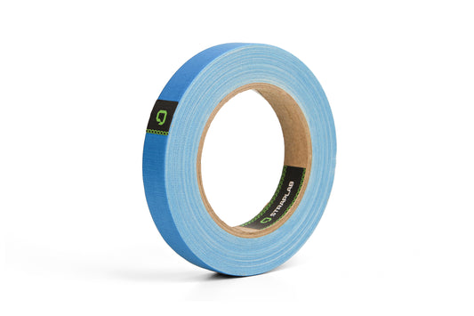 STRAPLAB FLUO niebieska 19mm x 25m