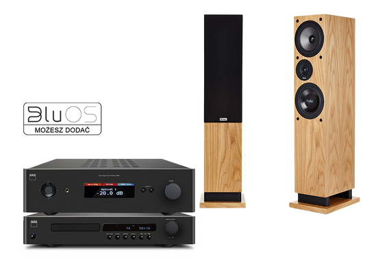 NAD, ProAc C388 + C568 + DT8 – stereofoninis 